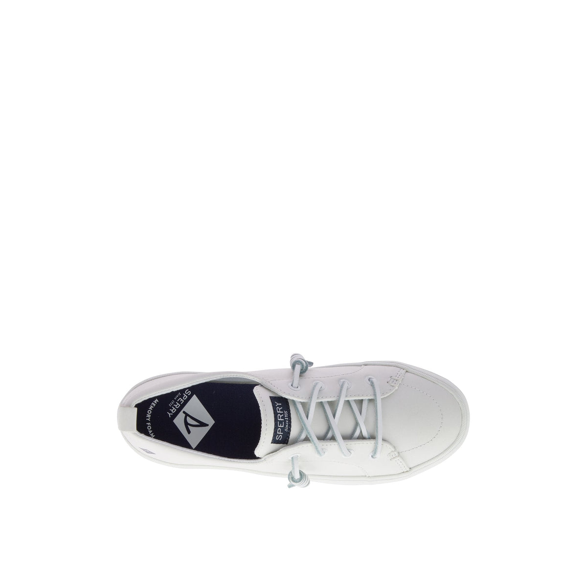 Crest Vibe Platform Leather Sneaker | Sperry