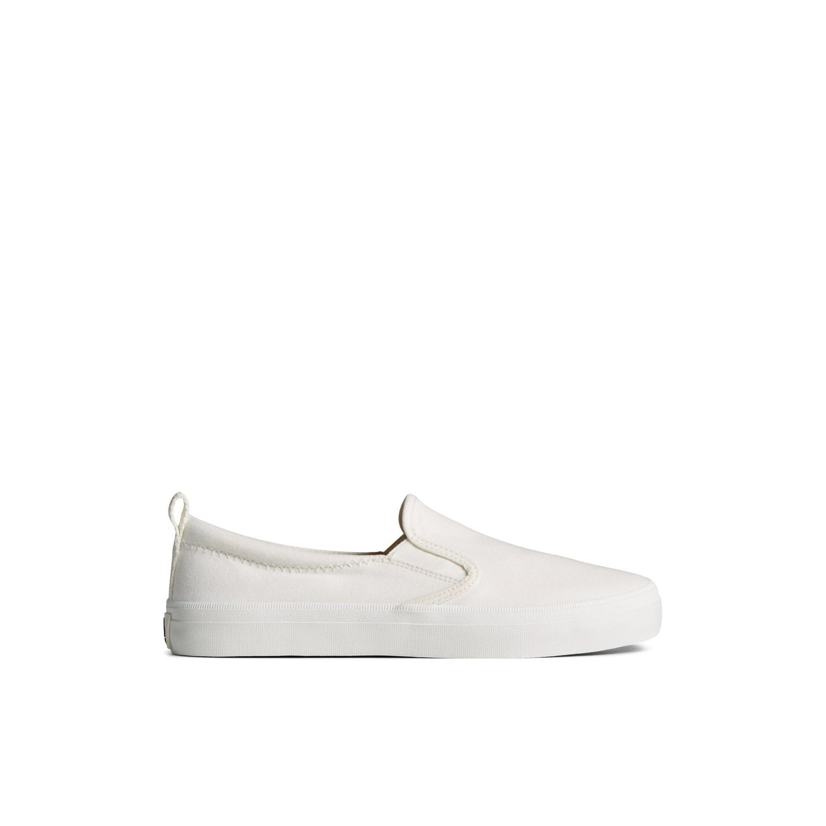 SeaCycled™ Crest Twin Gore Canvas Sneaker White | Sperry