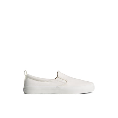 SeaCycled™ Crest Twin Gore Canvas Sneaker White | Sperry