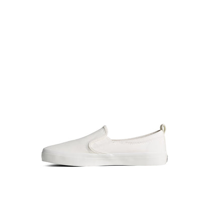 SeaCycled™ Crest Twin Gore Canvas Sneaker White | Sperry