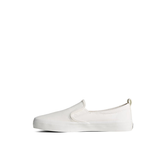 SeaCycled™ Crest Twin Gore Canvas Sneaker White | Sperry