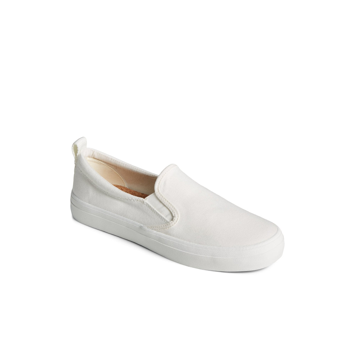 SeaCycled™ Crest Twin Gore Canvas Sneaker White | Sperry
