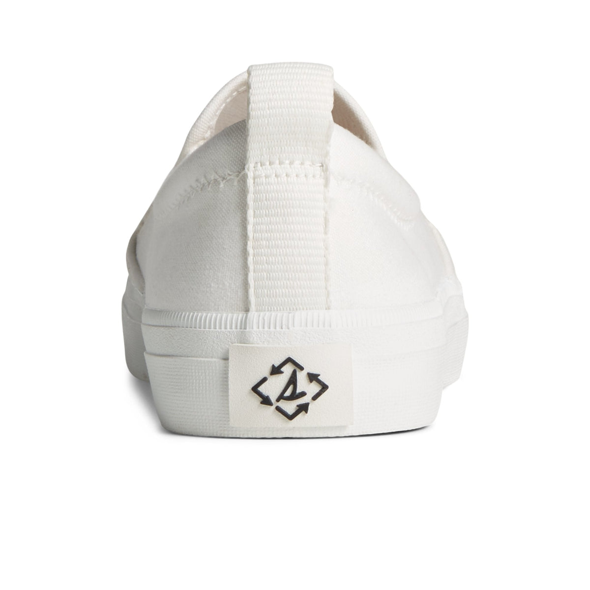 SeaCycled™ Crest Twin Gore Canvas Sneaker White | Sperry