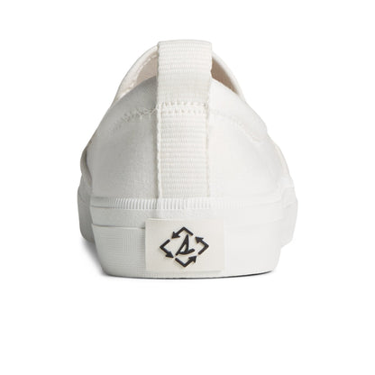 SeaCycled™ Crest Twin Gore Canvas Sneaker White | Sperry