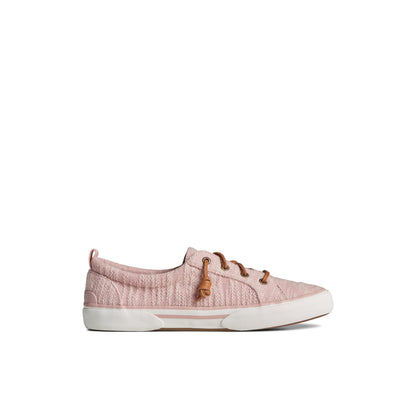 Pier Wave Lace Up Sneaker Light Red | Sperry