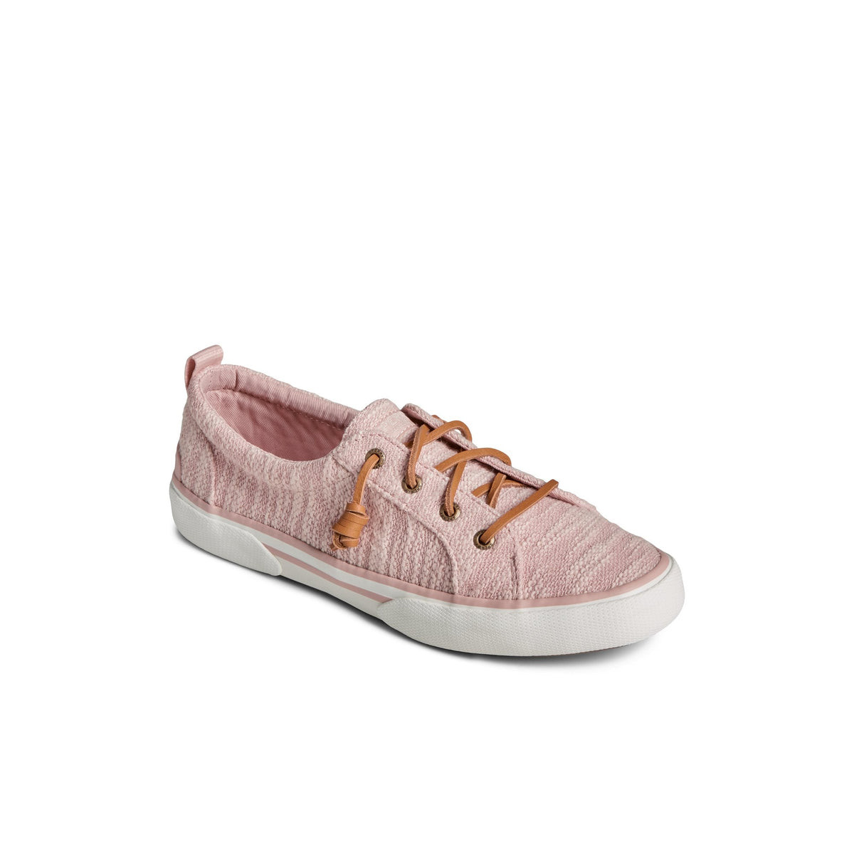 Pier Wave Lace Up Sneaker Light Red | Sperry