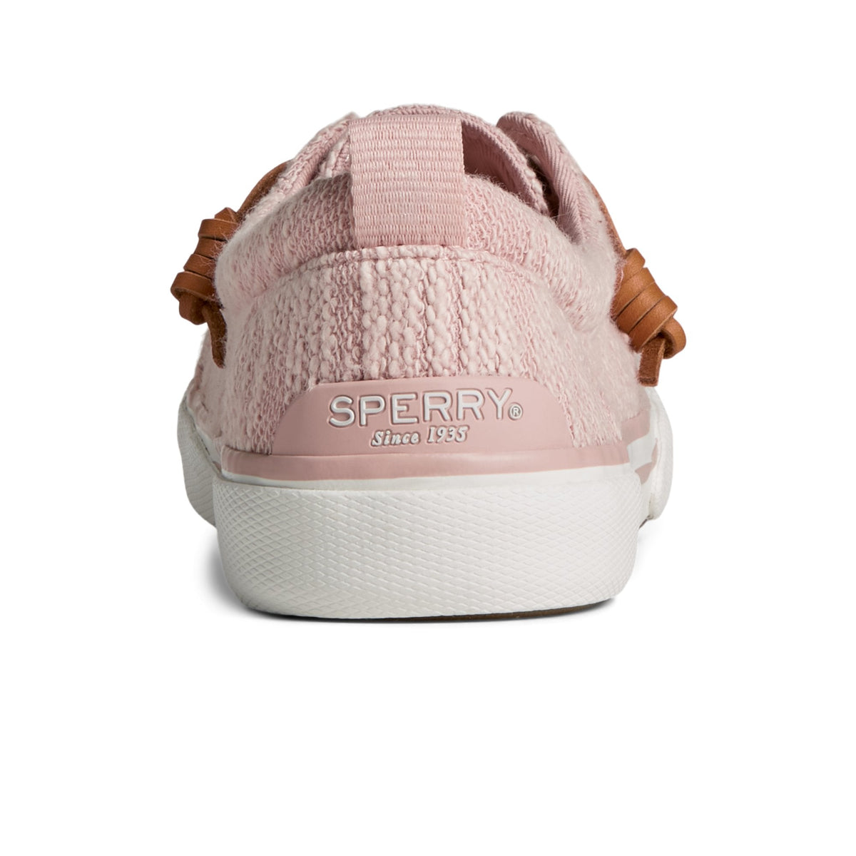 Pier Wave Lace Up Sneaker Light Red | Sperry