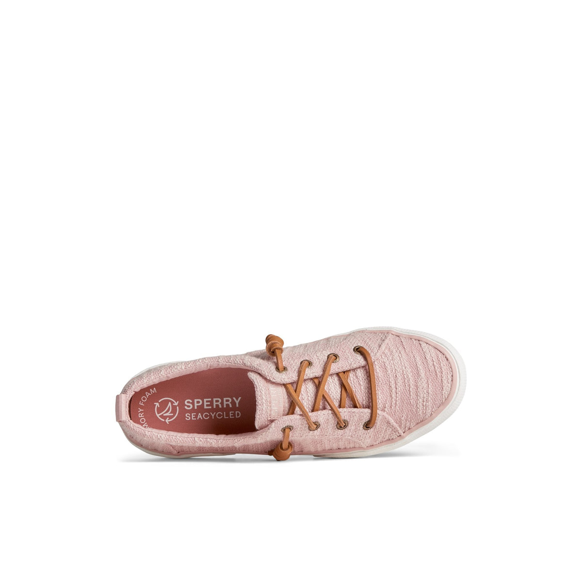 Pier Wave Lace Up Sneaker Light Red | Sperry