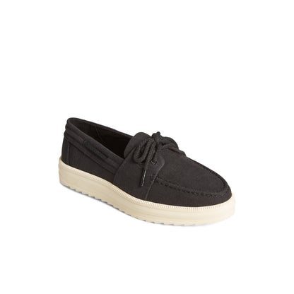 Cruise Plushwave Sneaker Black | Sperry