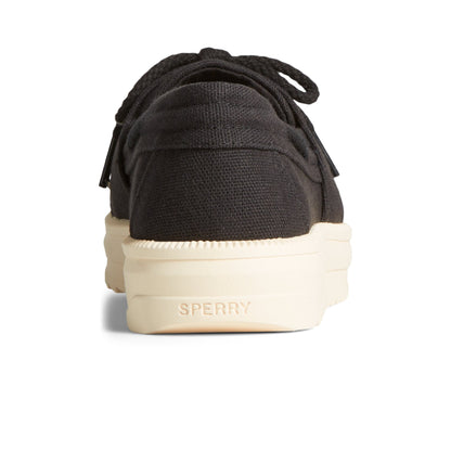 Cruise Plushwave Sneaker Black | Sperry