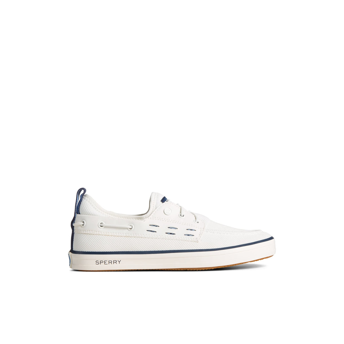 SeaCycled™ Fairlead Boat Sneaker White | Sperry