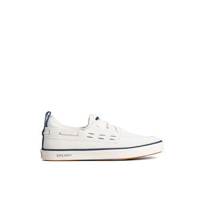 SeaCycled™ Fairlead Boat Sneaker White | Sperry