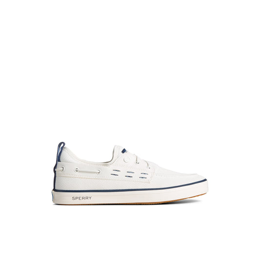 SeaCycled™ Fairlead Boat Sneaker White | Sperry