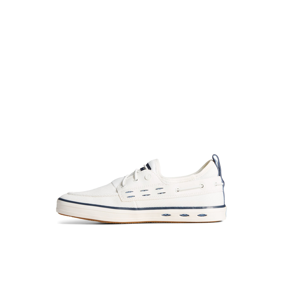 SeaCycled™ Fairlead Boat Sneaker White | Sperry