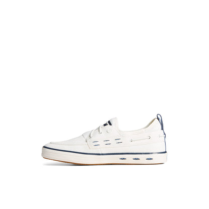 SeaCycled™ Fairlead Boat Sneaker White | Sperry