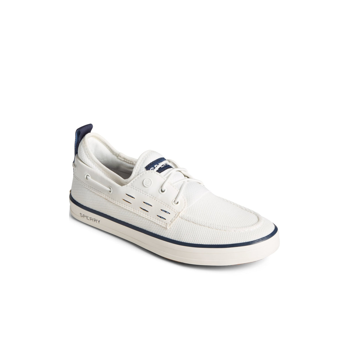 SeaCycled™ Fairlead Boat Sneaker White | Sperry