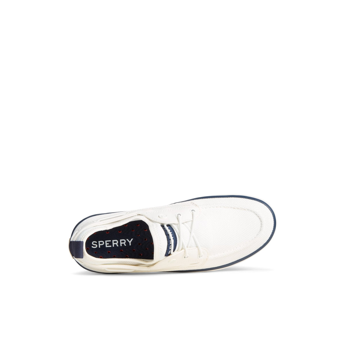 SeaCycled™ Fairlead Boat Sneaker White | Sperry