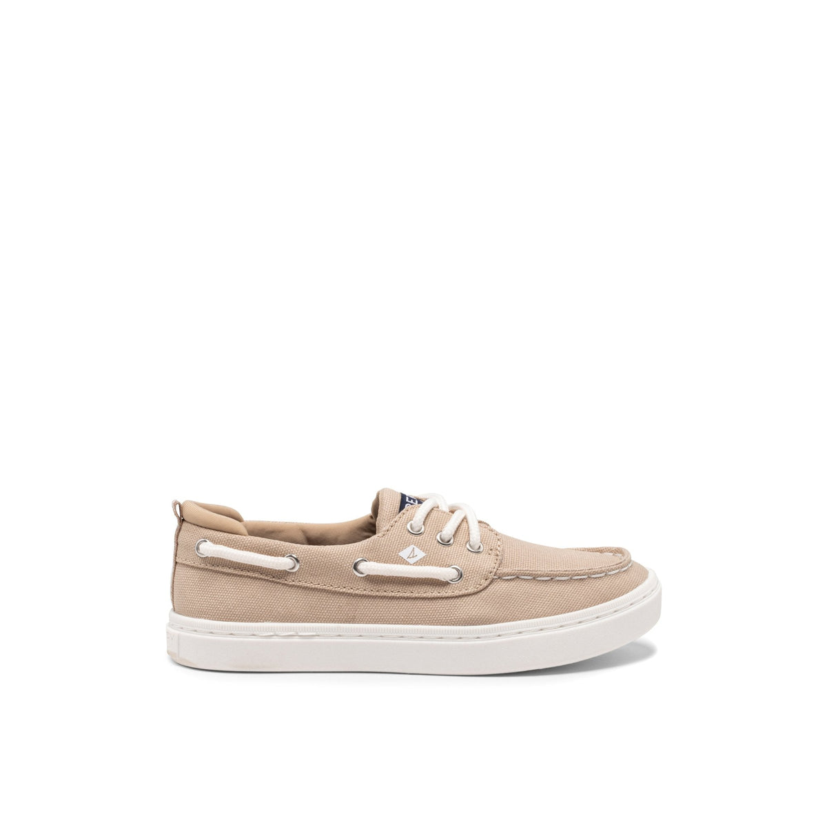 Seakwsktex Khaki Kids Boat Shoes | Sperry