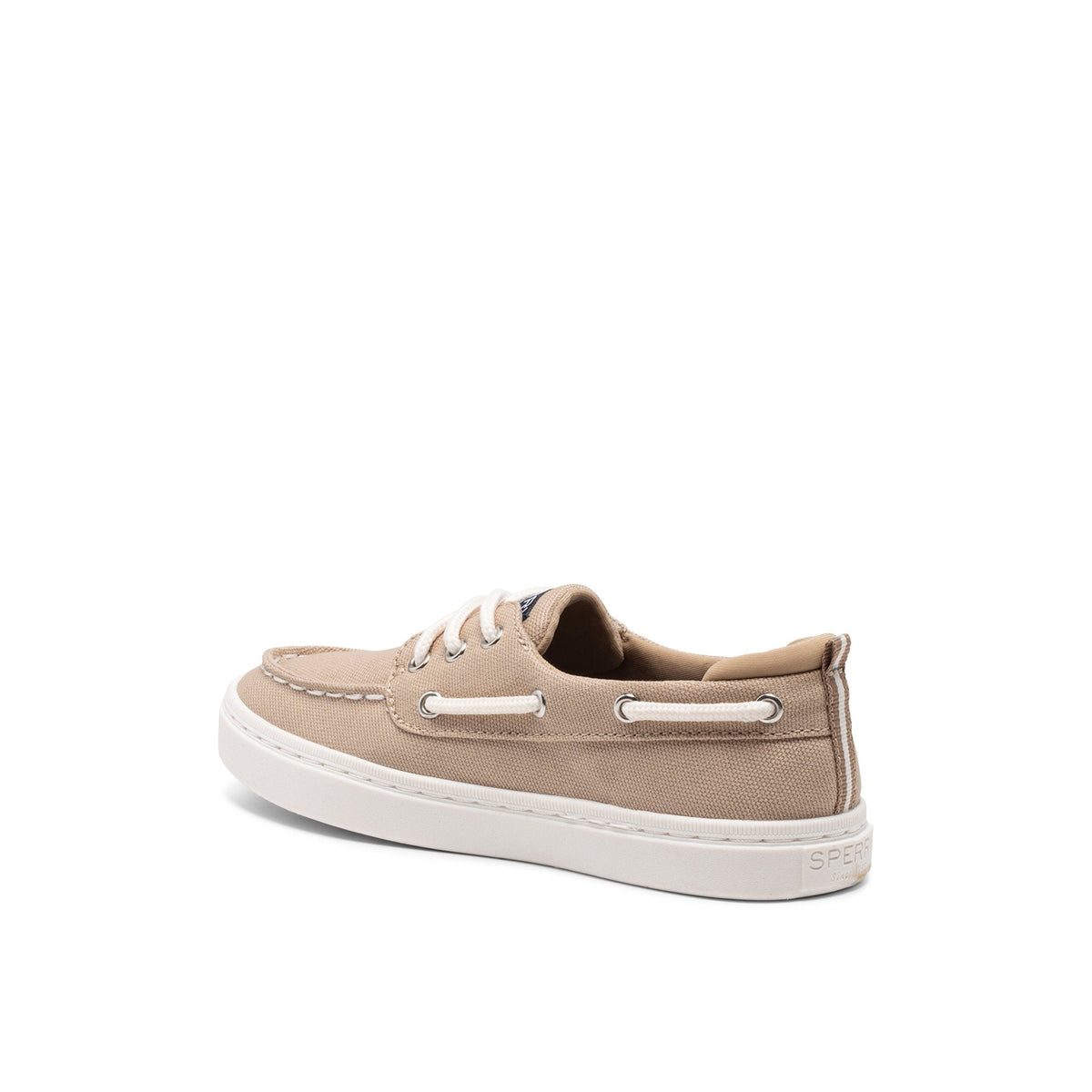 Seakwsktex Khaki Kids Boat Shoes | Sperry