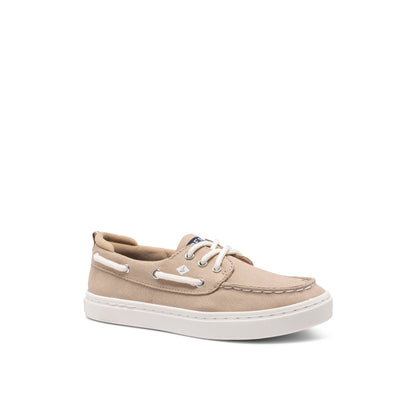 Seakwsktex Khaki Kids Boat Shoes | Sperry