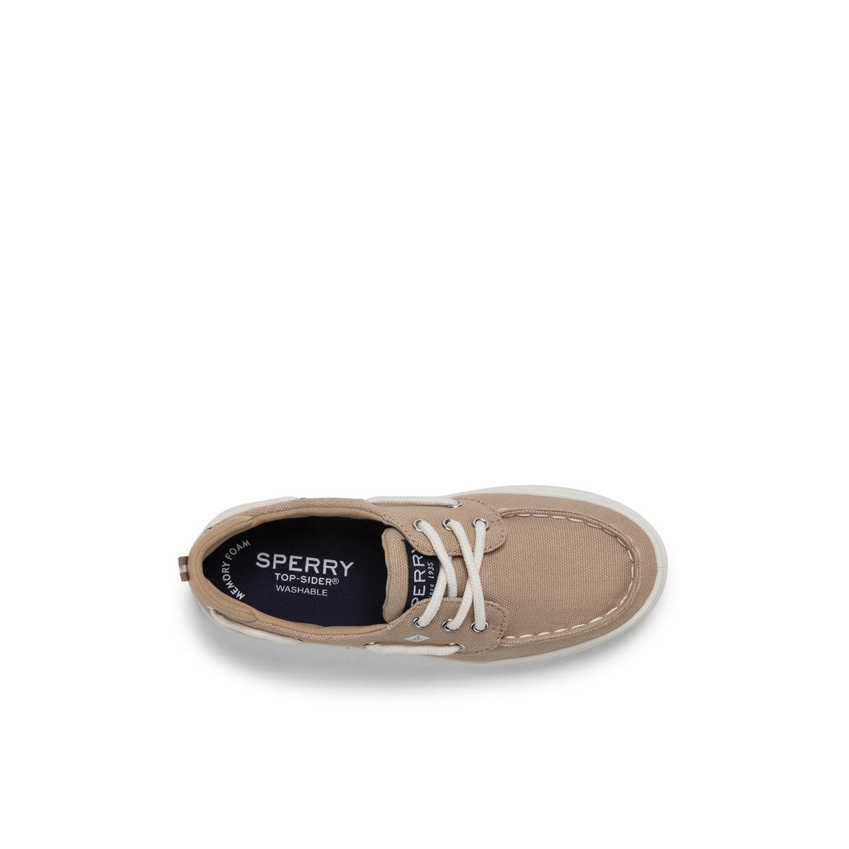 Seakwsktex Khaki Kids Boat Shoes | Sperry