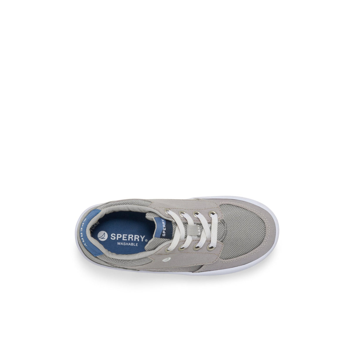 Boardwshktex Grey Kids Sneakers | Sperry