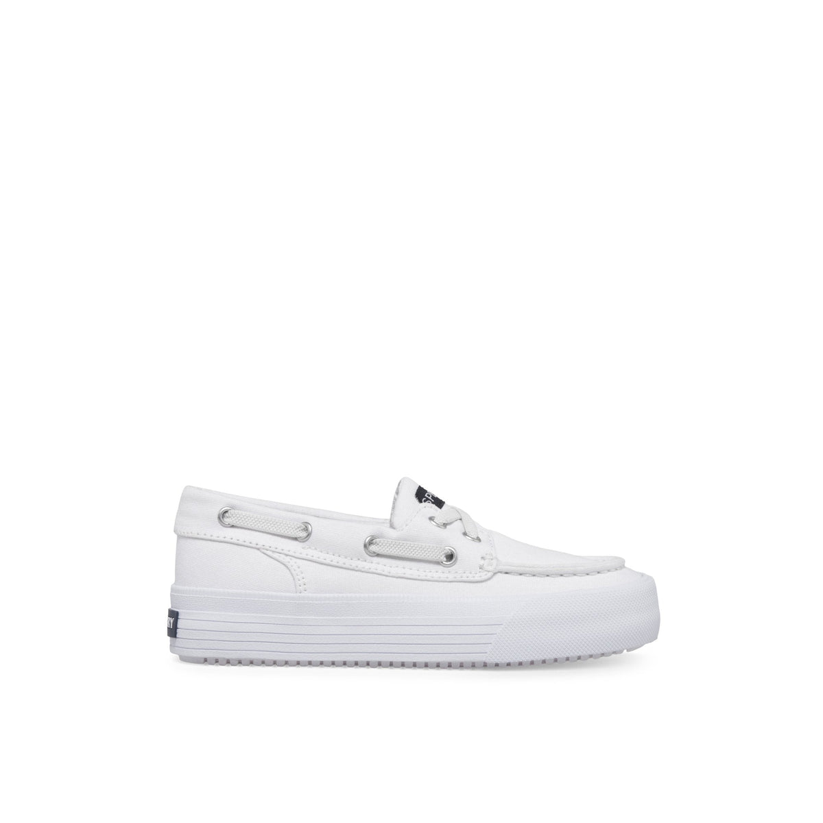 Bahaplatktex White Kids Sneakers | Sperry