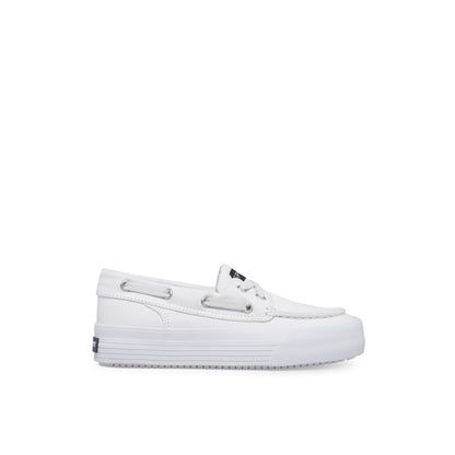 Bahaplatktex White Kids Sneakers | Sperry