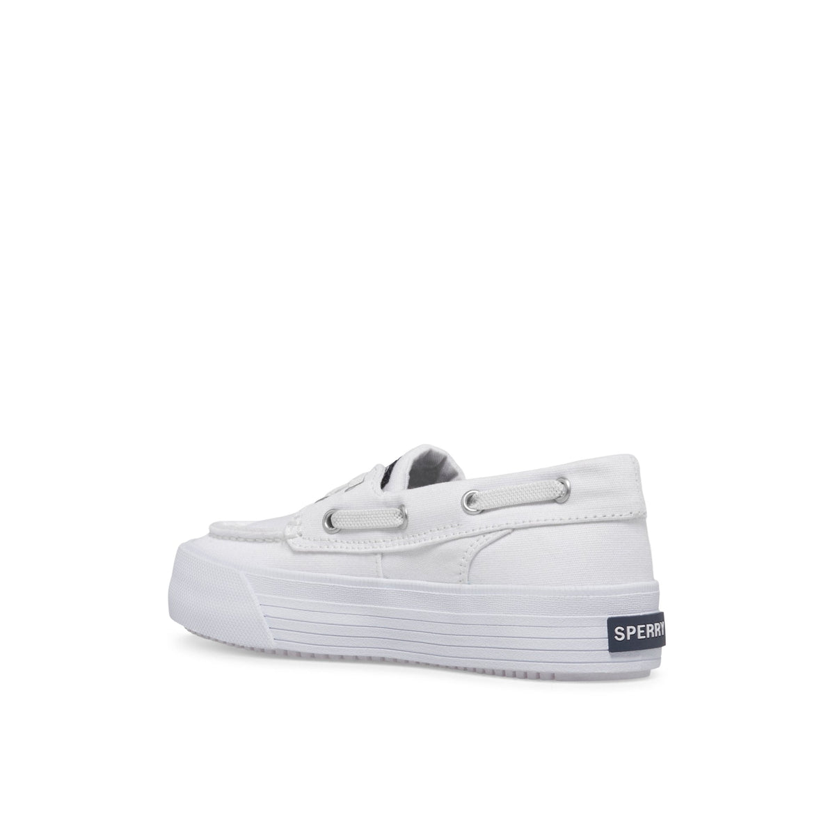 Bahaplatktex White Kids Sneakers | Sperry