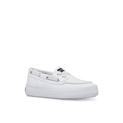 Bahaplatktex White Kids Sneakers | Sperry