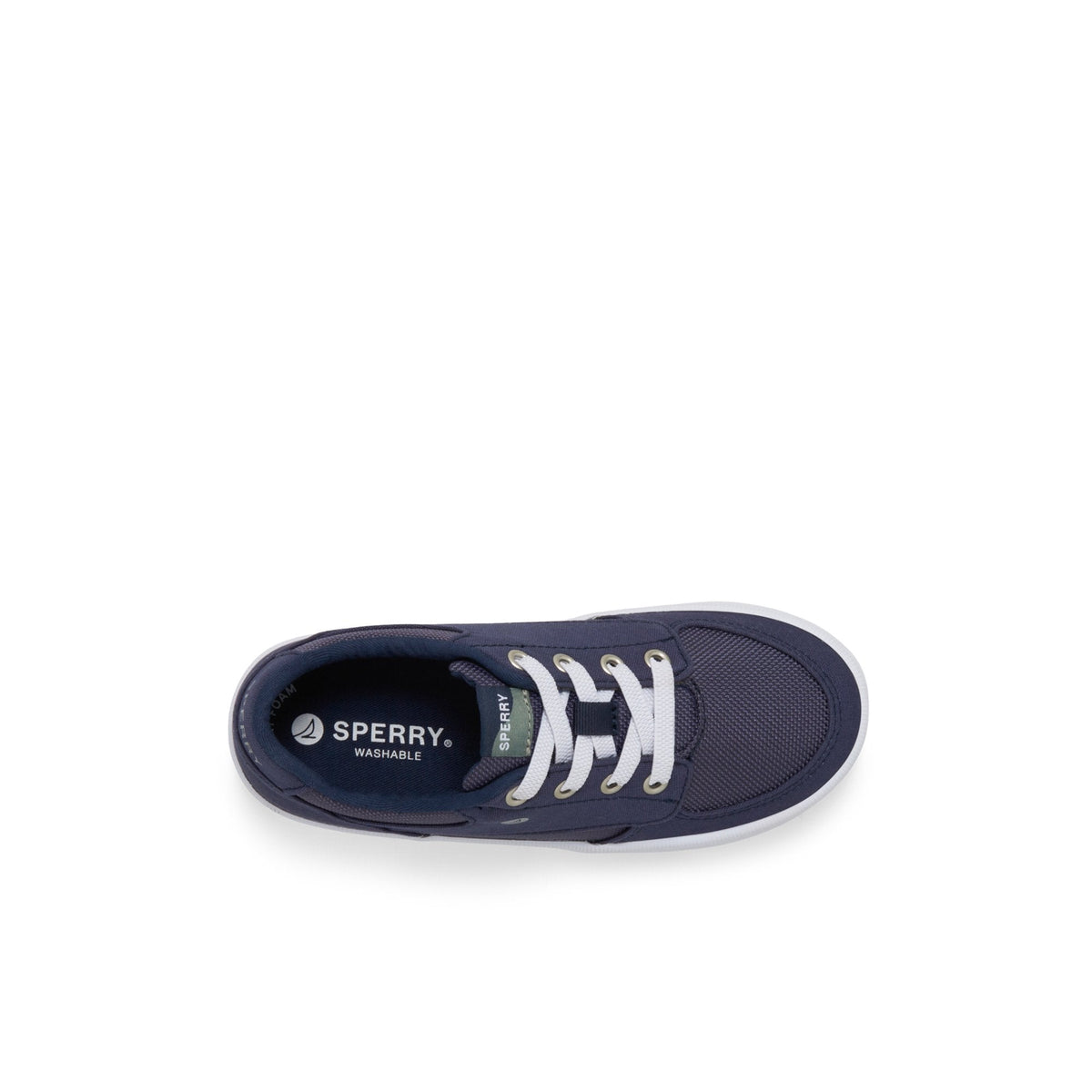 Boardwshktex Navy Kids Sneakers | Sperry