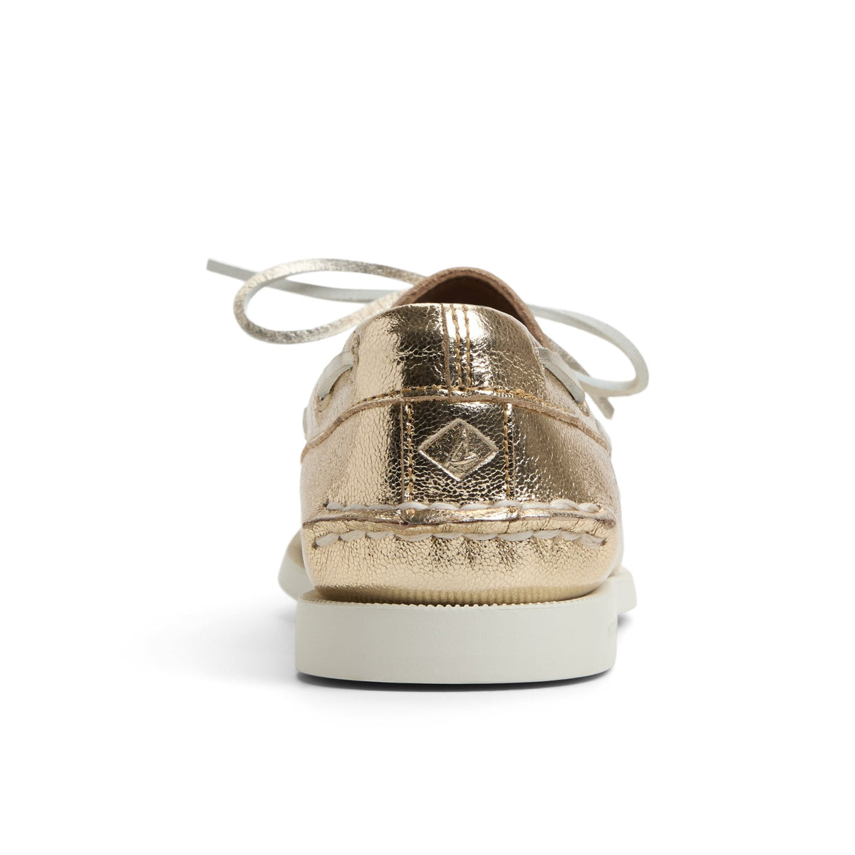Authentic Original™ 2 Eye Boat Shoe Gold Women's Leather | Sperry